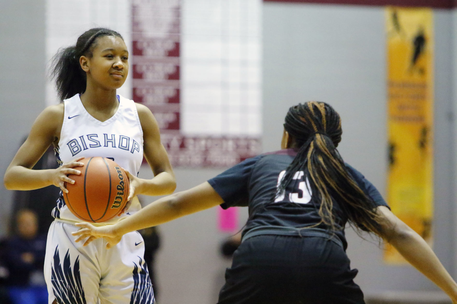 Gallery: Girls 2A basketball sectional final - Bishop Noll vs. Bowman Academy